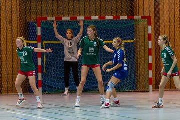 Bild 166 - B-Juniorinnen HSG Kremperheide/M�nsterdorf - JSG Alstertal/Norderstedt : Ergebnis: 21:21
